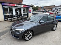 2016 BMW 1 Series 118D SPORT Hatchback Diesel Manual