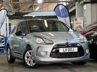 2010 Citroen DS3 1.6 VTi DStyle Hatchback 3dr Petrol Auto Euro 5 (120 ps) HATCHB