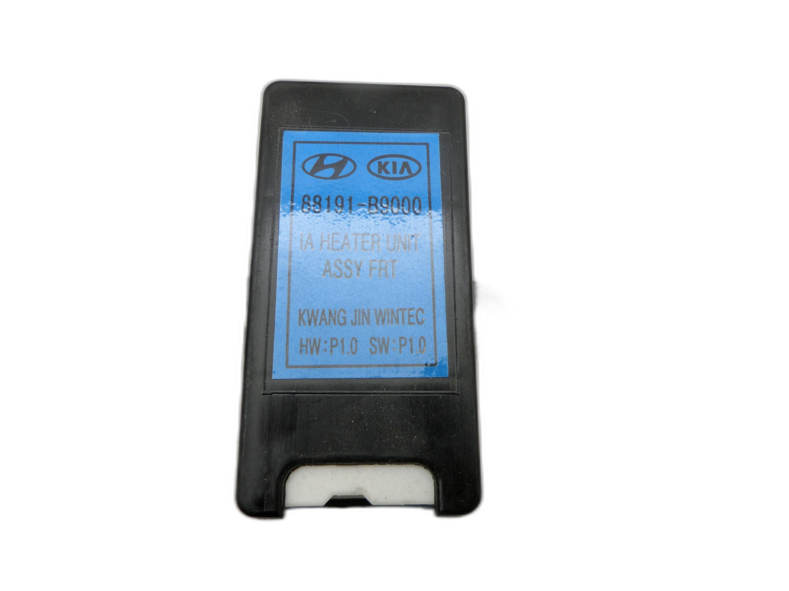 Relé Calefacción asiento Unidad de control del izquierda delante para Hyundai I10 II BA 13-19 - Bild 1