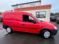 2011 Vauxhall Combo 1.2 Combo 1700 CDTi Panel Van Diesel Manual