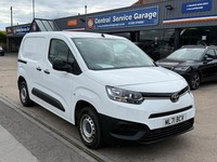 2021 Toyota ProAce 1.5 BlueHDi Active Short Panel Van SWB Euro 6 5dr PANEL VAN D