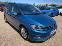 2016 Volkswagen Touran 1.6 TDI BlueMotion Tech SE Family Euro 6 (s/s) 5dr MPV Di