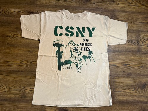 ★Crosby Stills Nash & Young★ ツアーTシャツ2002 CROSBY STILLS NASH&YOUNG S/S TEE – ホーリースモーク