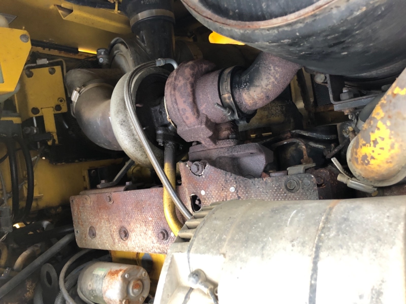 2005 KOMATSU WA250-5L WHEEL LOADER WITH ONLY 5000