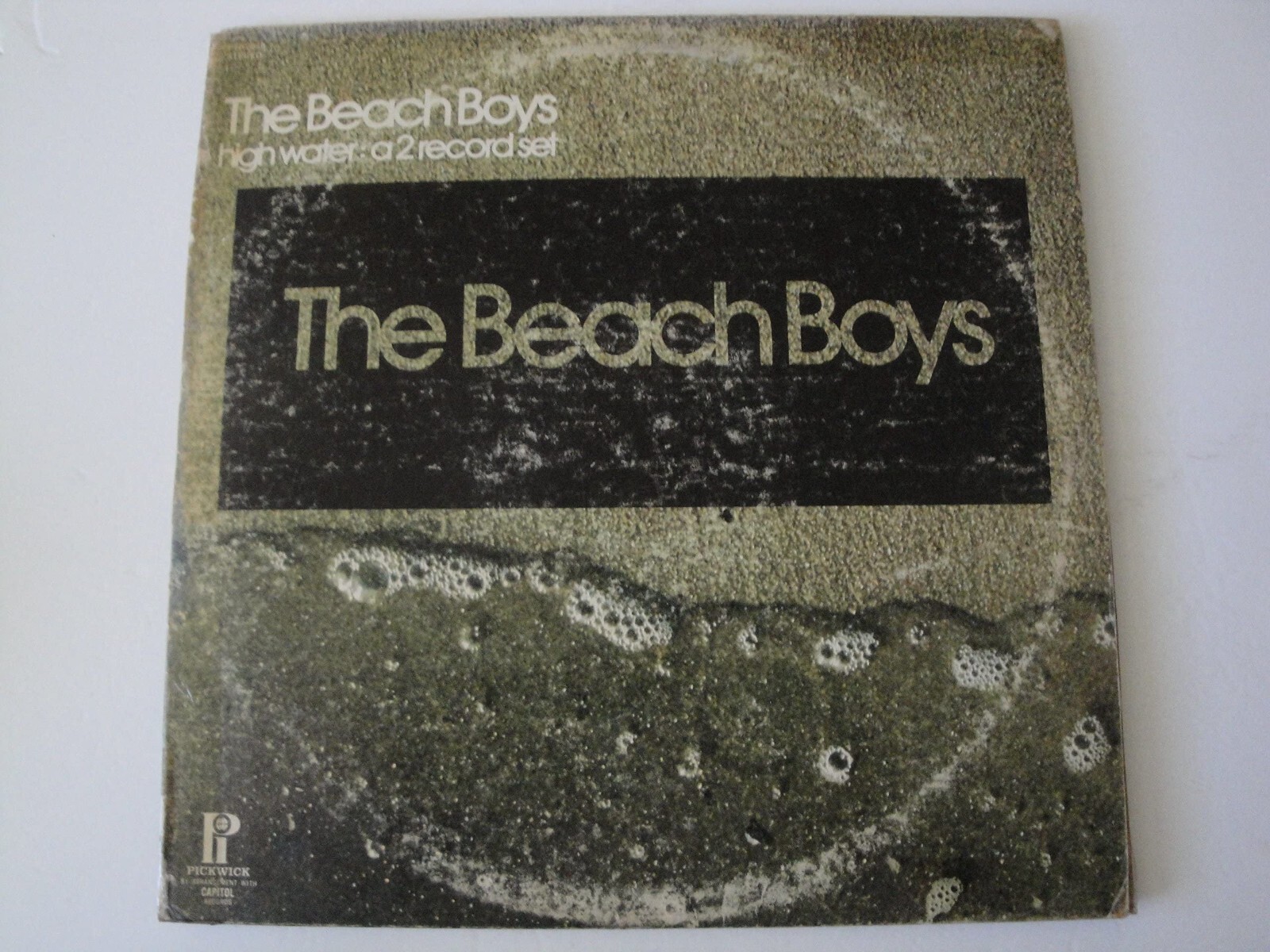 The Beach Boysレコード The Beach Boys Highwater: a 2 Record Set 1973 PICKWICK