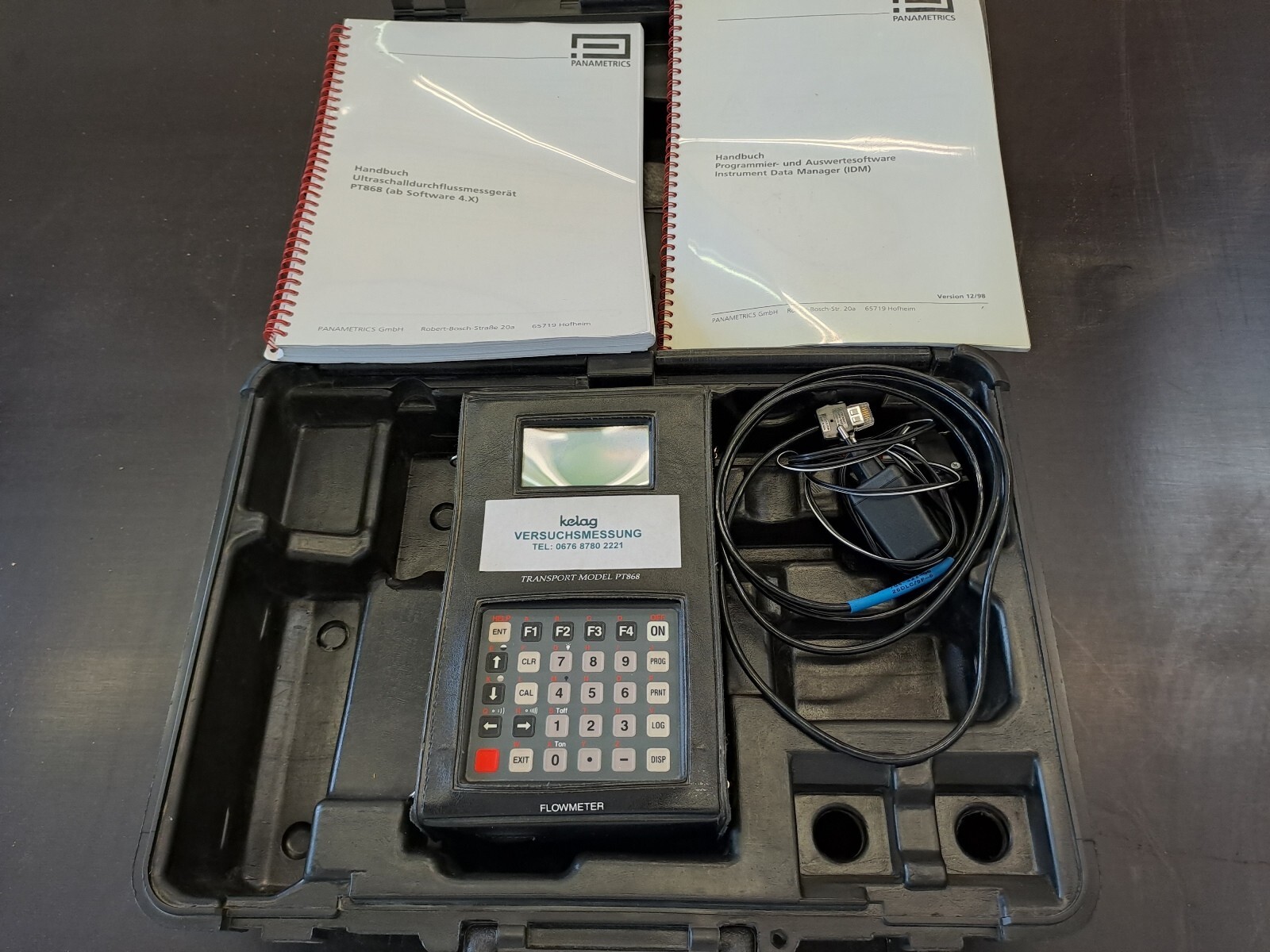 GE Panametrics PT868 Portable Flowmeter | eBay GE Panametrics PT868 Portable Flowmeter | eBay