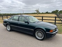 1996 BMW 7 Series 4.4 740i 4dr Saloon Petrol Automatic
