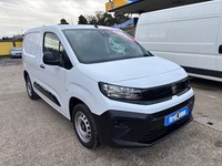2024 Vauxhall COMBO CARGO 1.5 Turbo D 100ps Prime H1 Van **Sameday Drive-Away** 