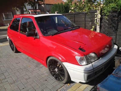 Ford Fiesta RS Turbo 1.6 CVH, Full Leather, Coilovers, 9 owner, FSH!