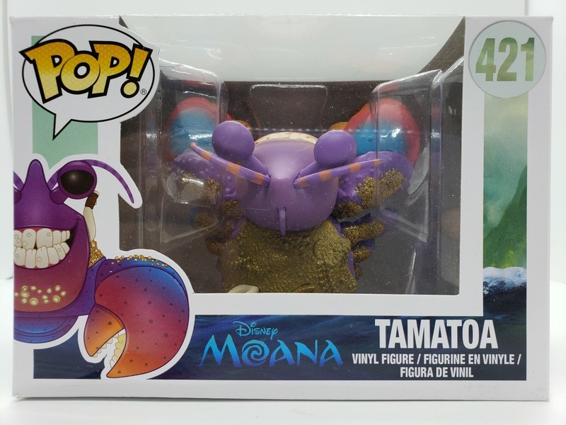 Tamatoa Funko Pop! Vinyl Checklist - Find All The Funko Figurines with this Database of All