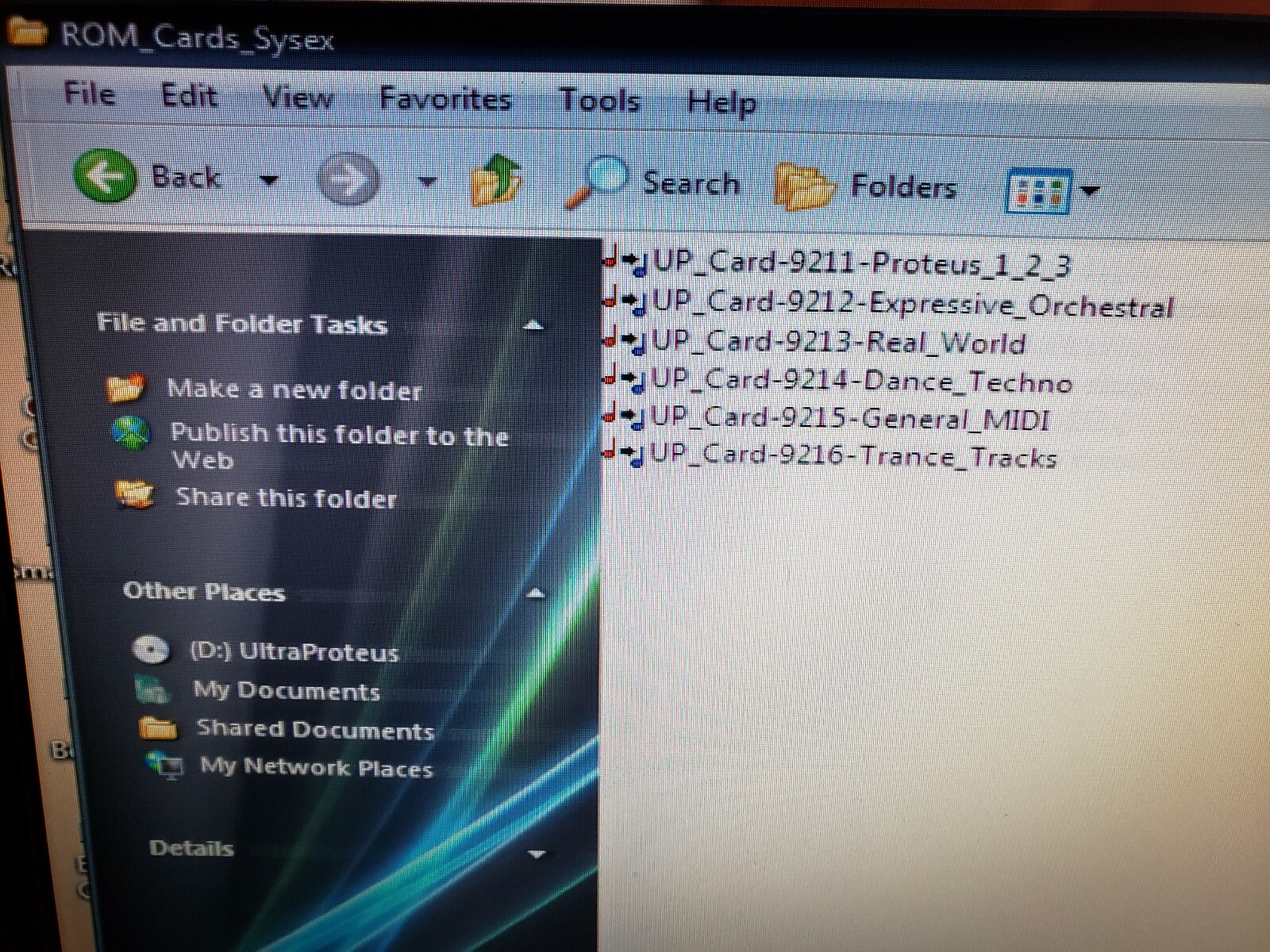 EMU ULTRA PROTEUS MODULE V2.0 W/288 Z-PLANE FILTERS + CUSTOM SOUNDS + CARD BANKS