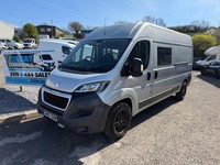 2017 Peugeot Boxer 2.0 BlueHDi H2 Professional Van  PANEL VAN Diesel Manual