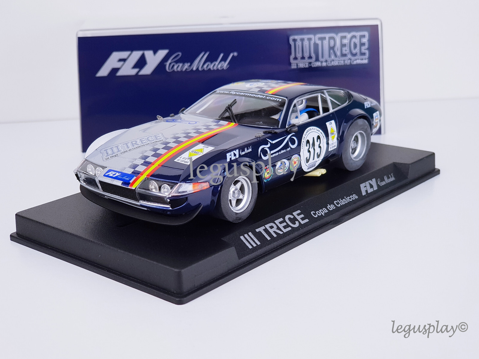 365GTB/4 DAYTONAスロットカー1/32 365 GTB/4 Daytona 1/32 スロットカー FLY