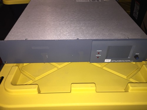 Sierra Automated Systems SAS 16000 Audio Matrix Router w/ 3 Pushbutton Panels