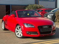 2007 Audi TT 3.2 V6 Quattro 2dr S Tronic CONVERTIBLE Petrol Automatic