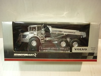Motorart 13145 Dumper articolato Volvo A40D promozionale grigio 1/87