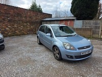 2007 Ford Fiesta 1.25 Zetec 5dr [Climate] HATCHBACK PETROL Manual