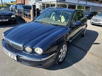 2005 Jaguar X-Type 2.2d SE 4dr [Euro 4] SALOON Diesel Manual