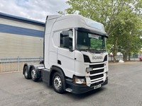 Scania R450 2019(19) 6x2 Tractor unit - Full scania history 