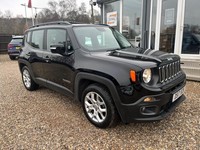 2017 Jeep Renegade 1.4T MultiAirII Longitude Euro 6 (s/s) 5dr ESTATE Petrol Manu
