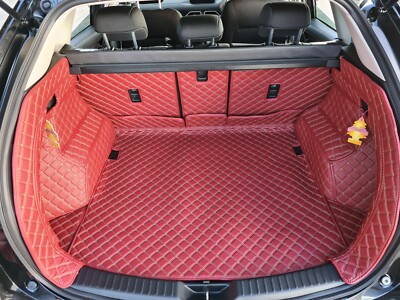 3D Customised Boot Trunk Mats Suitable for Tesla Model X 7 Seats 2017-Current