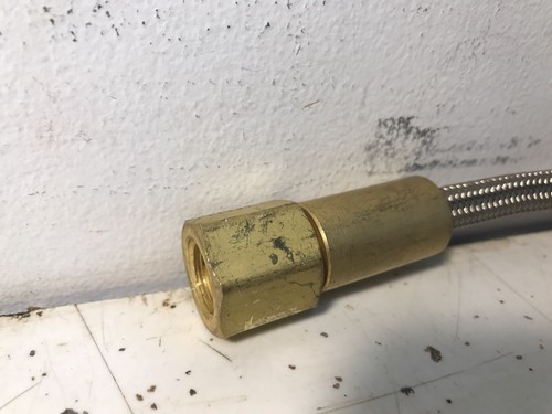 PTFE Pigtail Assembly Western Brass Parts