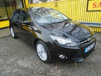 2014 Ford Focus 1.0T EcoBoost Zetec Hatchback 5dr Petrol Manual Euro 5 (s/s)