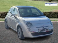 2012 Fiat 500 1.2 Lounge 3dr [Start Stop] HATCHBACK PETROL Manual