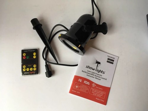 Show Lights Projector Laser Swivel function Elegant Stylish in Red or/and Green