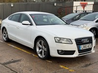 2010 Audi A5 2.0 TDI 5dr HATCHBACK Diesel Manual