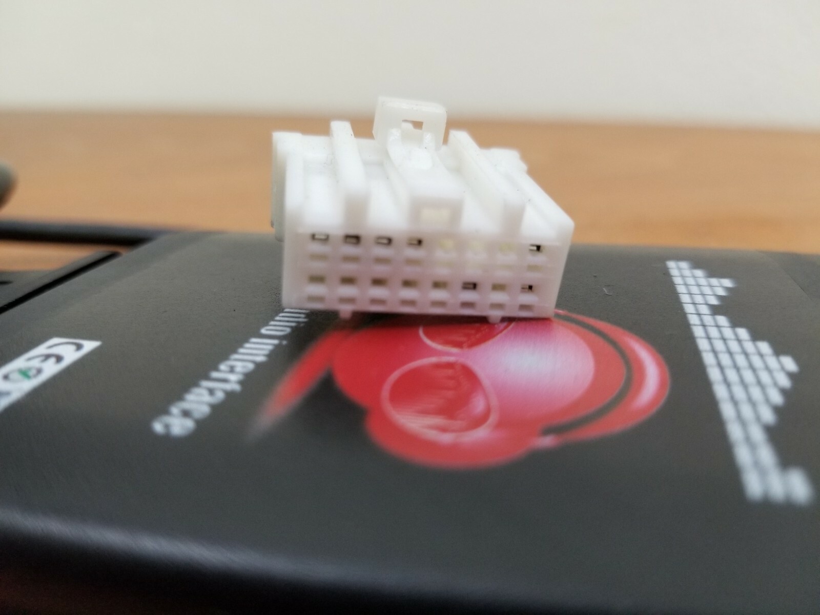 For Music Stereo Car Audio Interface with Bluetooth MP3 USB 2.0 USED