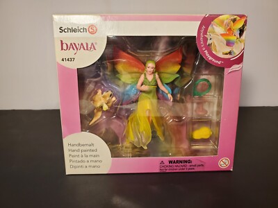 SCHLEICH BAYALA RAINBOW ELF MEENA 41437 NIB