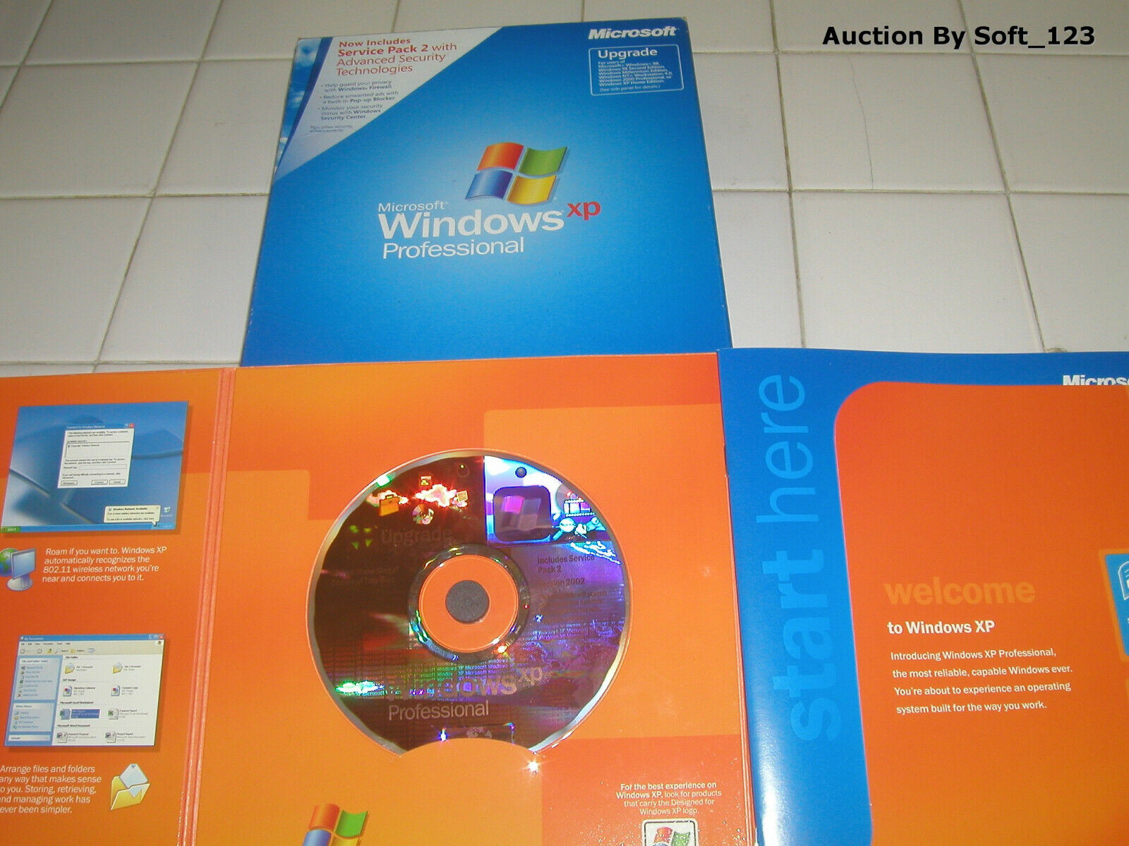 Microsoft Windows XP Professional Upgrade English Retail Microsoft Windows XP Professional Upgrade English Retail