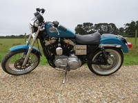 1994 Harley-Davidson Sportster Sportster Petrol Manual