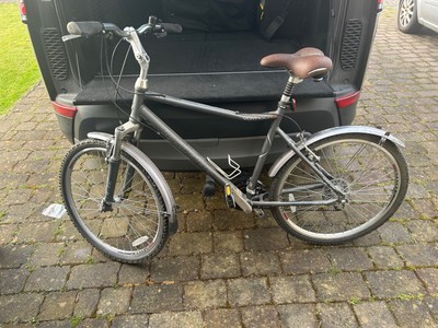 raleigh voyager lx gents bike