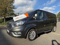 2020 Ford Tourneo Custom  L2 2.0 130ps L/R 9 SEATER TITANIUM AUTO ULEZ COMPLIANT