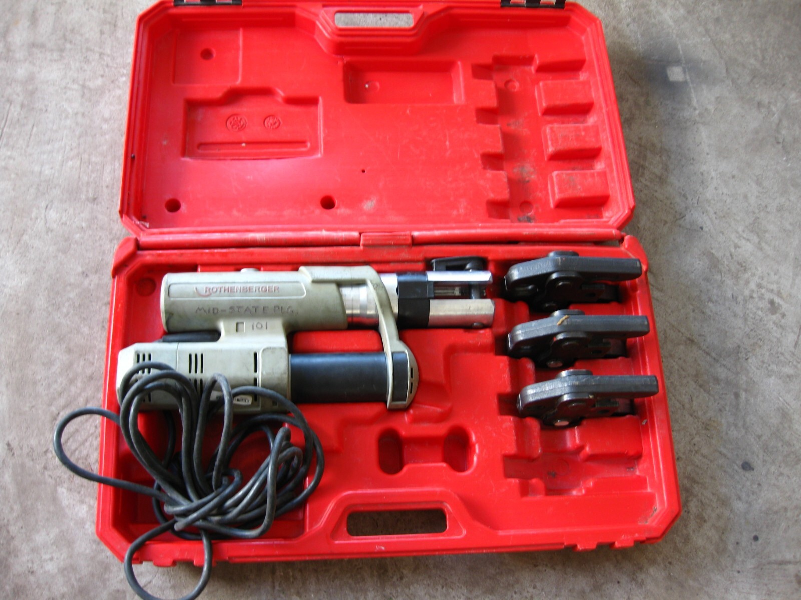 Rothenberger Romax compact crimper 1/2