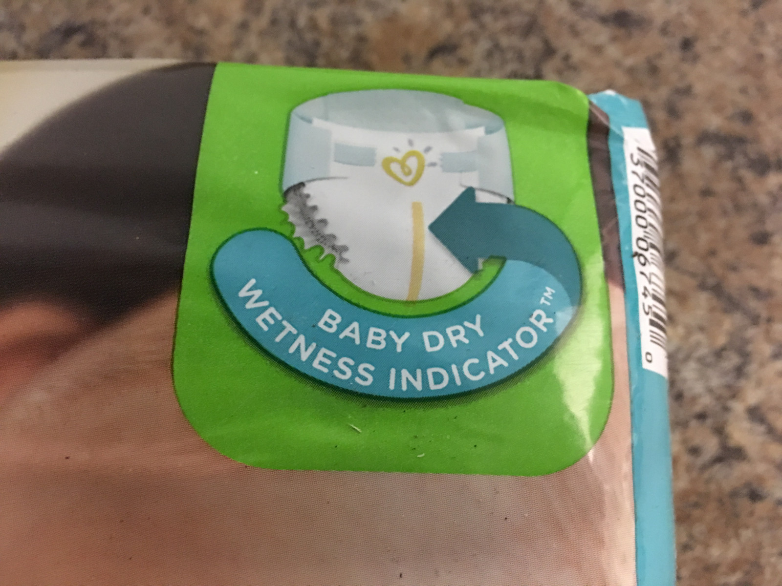 Pampers Baby Dry Diapers - size 2 - 136 total