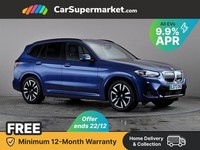 2022 BMW iX3 210kW M Sport 80kWh Auto Estate ELECTRIC Automatic
