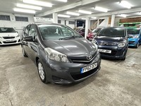 2012 Toyota Yaris 1.0 VVT-i TR 5dr HATCHBACK Petrol Manual