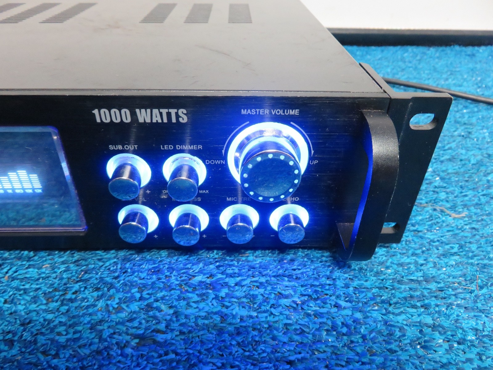 Pyle Am/Fm Tuner Hybrid Pre Amplifier P1001AT 1000 Watt MP3 AUX MIC P&R