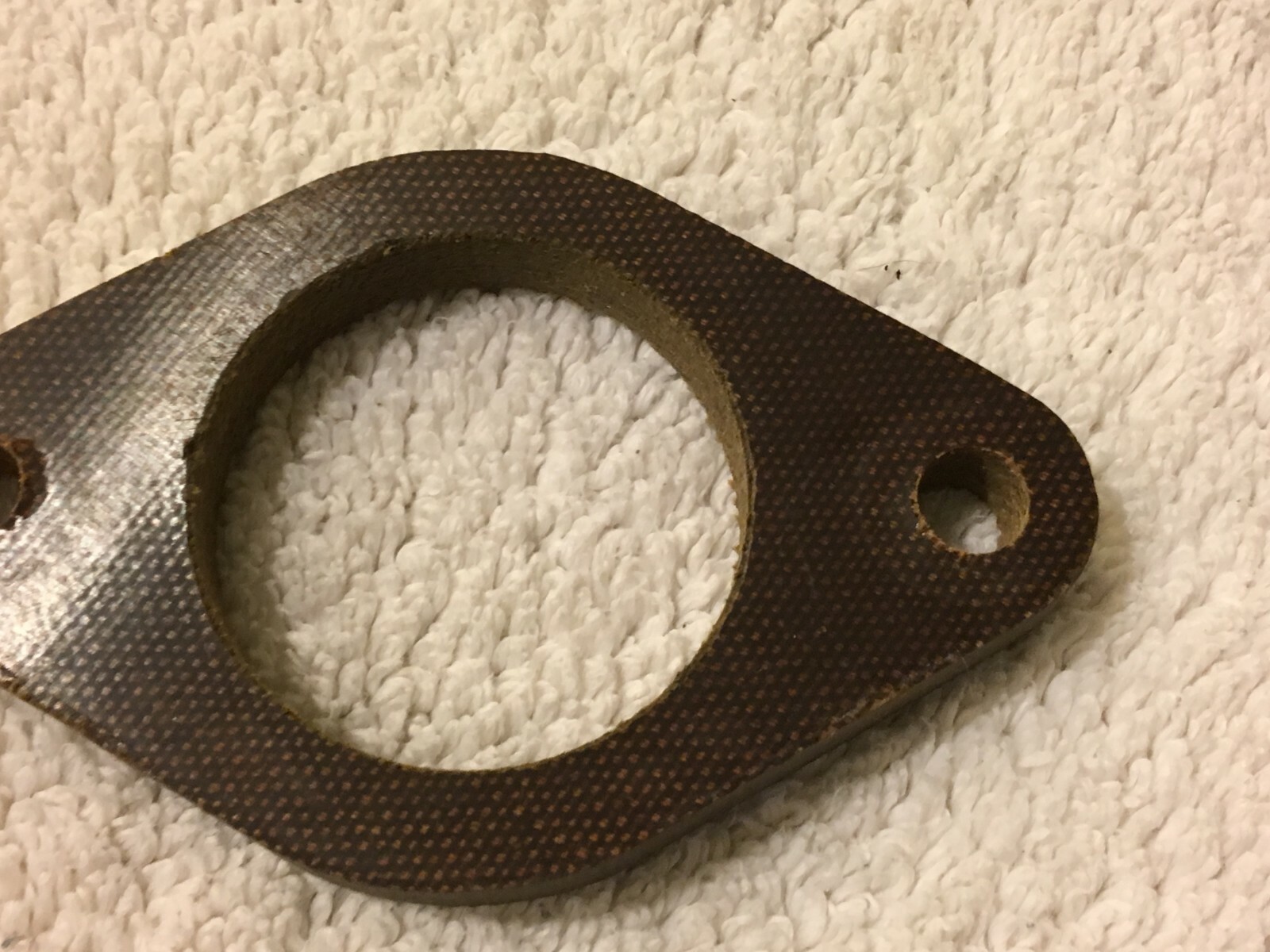 Vintage Harley Davidson Snowmobile Intake Spacer 27073-71