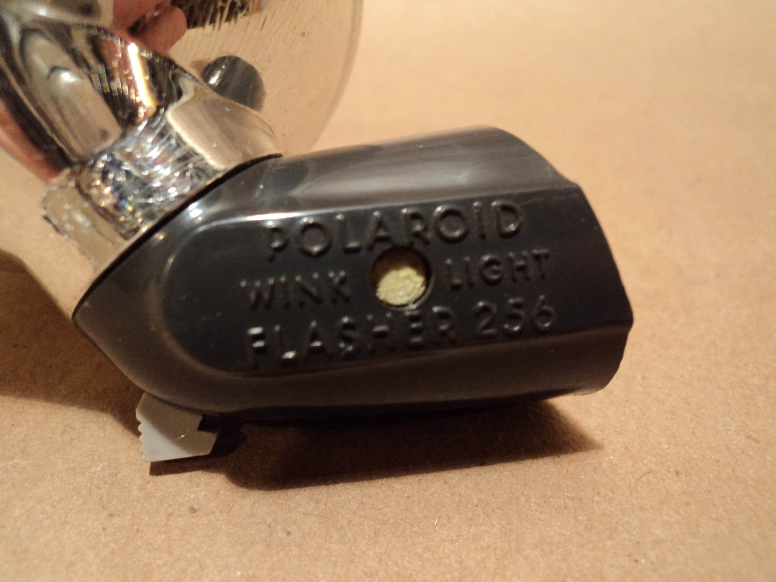 Vintage Polaroid Wink Light Flasher 256 Attachment