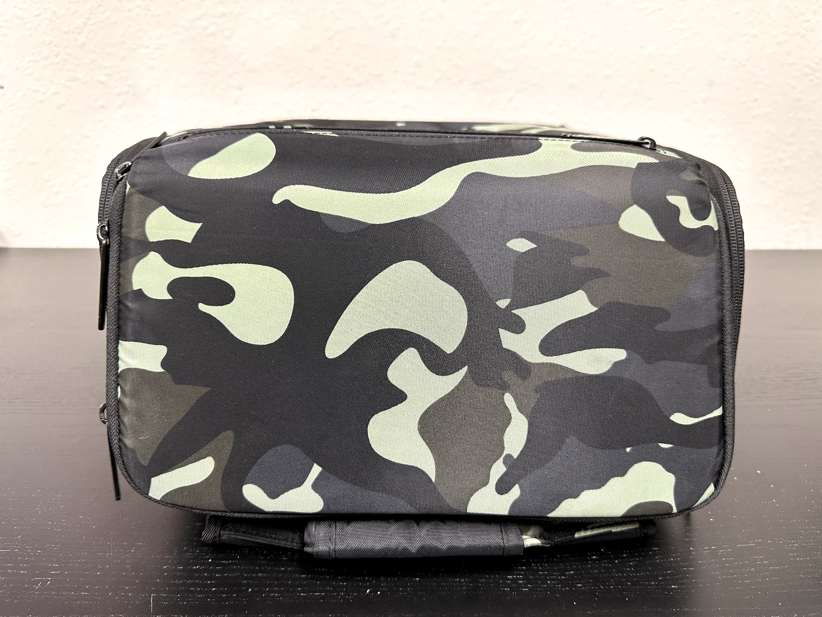 Private Label - Three Shelf Sneaker Backpack (Camo)