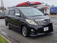 2010 Toyota Alphard V6 PETROL 350S PRIME SELEC GOLD AUTOMATIC, 7 SEATERS, MPV Pe