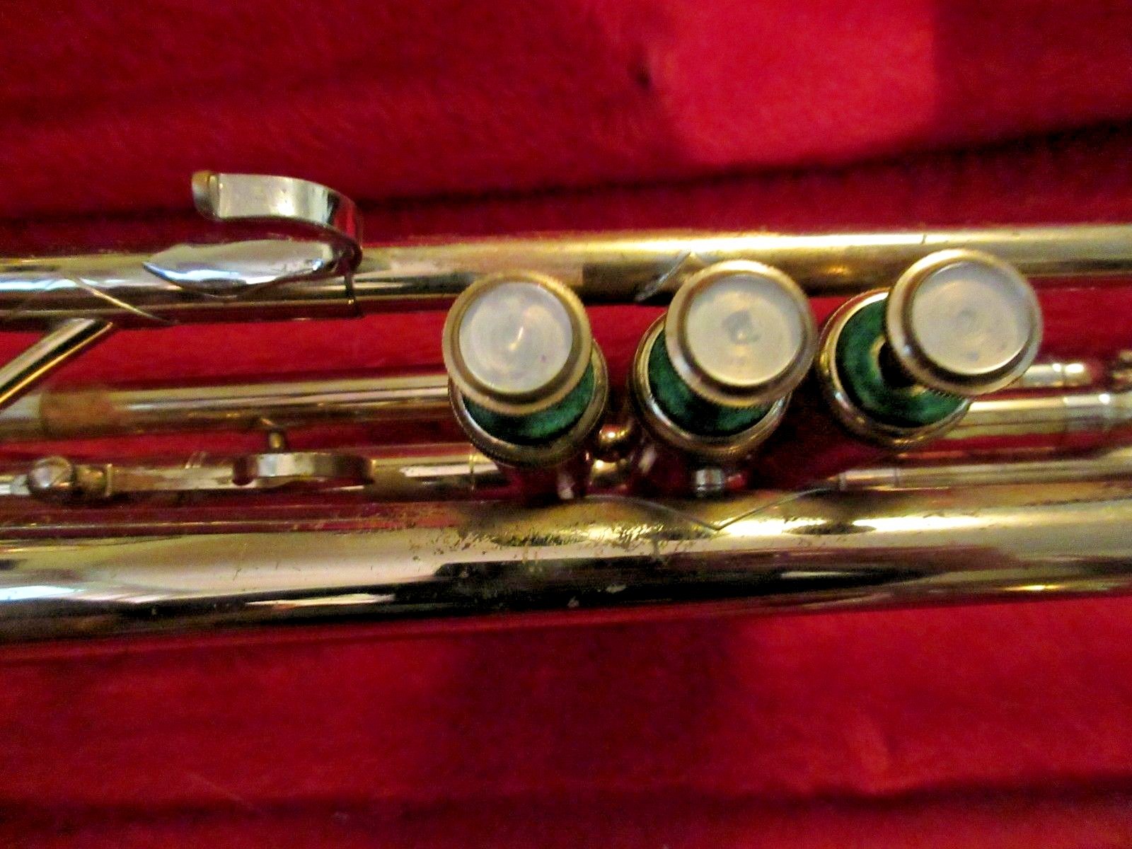 VINTAGE REYNOLDS MEDALIST TRUMPET W.Case 312936