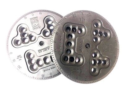 snowboard binding discs
