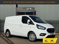 2021 Ford Transit Custom 2.0 300 EcoBlue Limited Panel Van 5dr Diesel Auto L1 H1