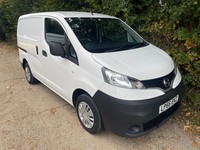 2017 Nissan NV200 1.5 dCi Visia Van CAR DERIVED VAN Diesel Manual