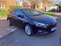 2016 Vauxhall Astra 1.4T 16V 150 Elite Nav 5dr HATCHBACK Petrol Manual
